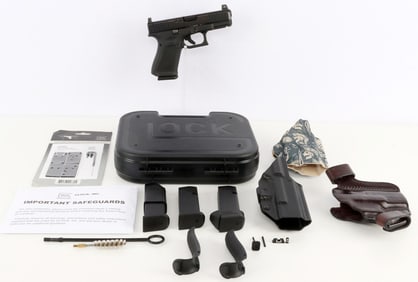 GLOCK 19 GEN 5 MOS 9MM OPTIC READY PISTOL SOUTHPAW