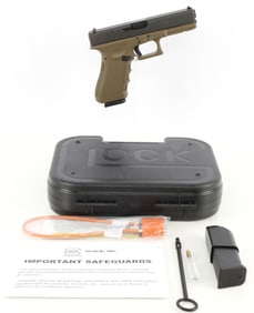 GLOCK 22 OD GREEN .40 S&W SEMI AUTO PISTOL NIB