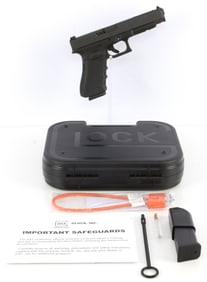 GLOCK 34 GEN 3 9MM COMPETITION PISTOL 2X10RD NIB