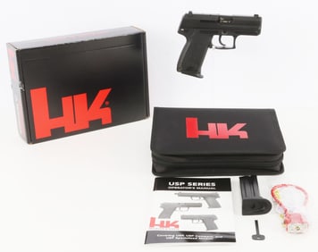 HECKLER & KOCH HK USP COMPACT 9MM DA/SA PISTOL NIB