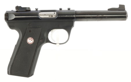 RUGER TARGET MODEL 22/45 MARK III .22 LR PISTOL