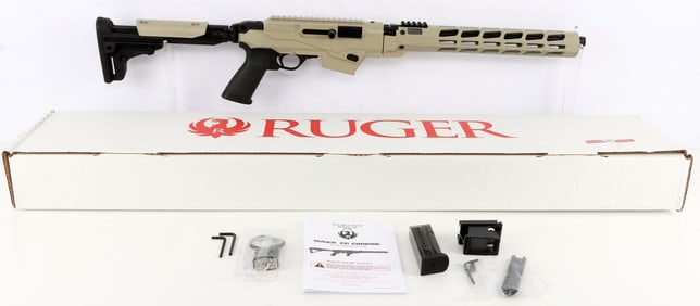RUGER PC CARBINE DESERT VERDE 9MM SEMI AUTO NIB