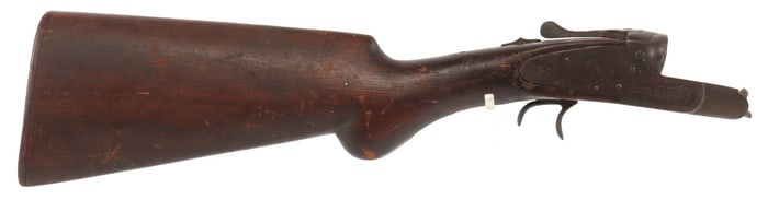CRESCENT FIREARMS DOUBLE BARREL SHOTGUN RECEIVER