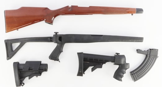 WINCHESTER MOD. 70 RIFLE STOCK & SKS RIFLE PARTS