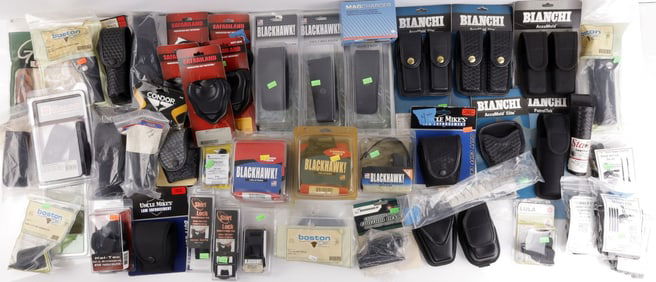 DEALERS LOT OF 45 DUTY GEAR SAFARILAND BLACKHAWK