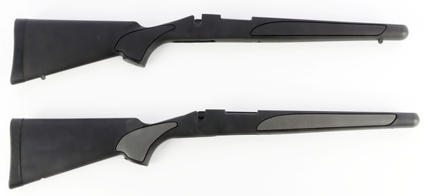 LOT 2 REMINGTON MODEL 700 SYNTHETIC RIFLE STOCK