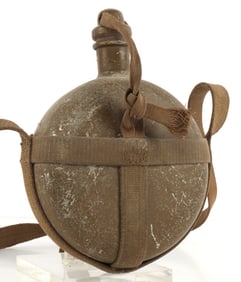 RARE PRE WWII JAPANESE ARMY TROOPER CANTEEN