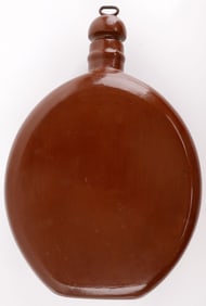 WWII JAPANESE WOOD CANTEEN