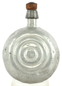 SPANISH CIVIL WAR REPUBLICAN ARMY BULLSEYE CANTEEN