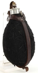 WWII FINNISH CANTEEN DATED 1940 WITH COVER & CAP
