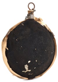 US CIVIL WAR SMOOTHSIDE CANTEEN WITH COVER & STRAP