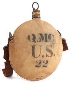 US PRE-WWI QUARTERMASTERS CANTEEN CARBINE STRAPS