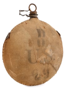INDIAN SPANISH AMERICAN WAR U.S. CAVALRY CANTEEN