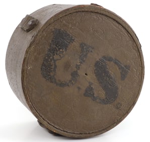 US WAR OF 1812 CLASSIC CHEESEBOX CANTEEN