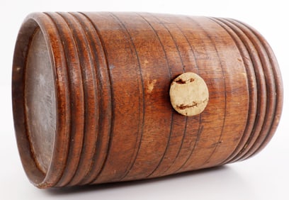 AMERICAN REVOLUTION NORTH CAROLINA KEG CANTEEN