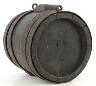 AMERICAN REVOLUTIONARY WAR INITIALED CANTEEN