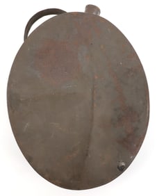 US CIVIL WAR STEEL WATER BOTTLE CANTEEN FLASK