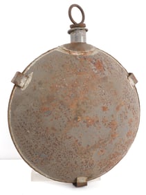 US CIVIL WAR CANTEEN NICE ORIGINAL PATINA