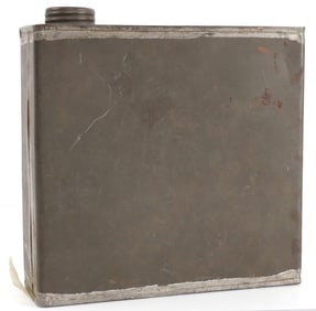 US CIVIL WAR TIN BOX CANTEEN NAMED HENRY LIMBAUGH