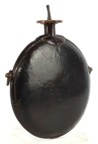 US CIVIL WAR BRONZE CANTEEN FOR OIL OR ALCOHOL