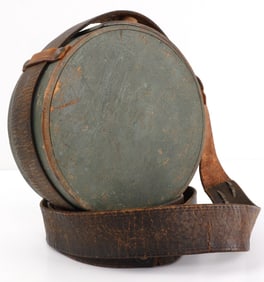 REVOLUTIONARY WAR STATE MILITIA CHEESEBOX CANTEEN