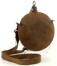 US SPANISH AMERICAN WAR MODEL 1878 CANTEEN