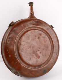 US CIVIL WAR SIGNAL CORPS COPPER CANTEEN
