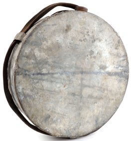 INDIAN WARS SPAN AM MEDICAL SCREW TOP CANTEEN