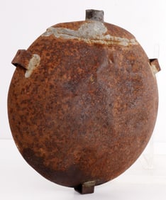 U.S. M 1858 N.Y. DEPOT SMOOTH SIDE CANTEEN VARIANT