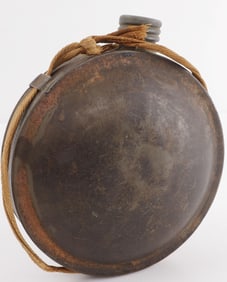 CIVIL WAR VETERAN GAR ENCAMPMENT 4.5 INCH CANTEEN