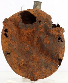 CHICKAMAUGA FOUND BATTLEFIELD RELIC CANTEEN