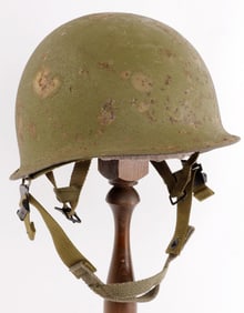 VIETNAM WAR US M1 HELMET & CAPAC M1C LINER