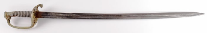 CONFEDERATE HYDE & GOODRICH SABER NEW ORLEANS