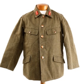 WWII IMPERIAL JAPAN IJA SERGEANT MAJOR TUNIC