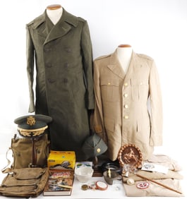 WWI WWII MULTI CONFLICT MILITARY & GENERAL ANTIQUE