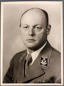 WWII GERMAN THIRD REICH ERICH HILGENFELDT PHOTO
