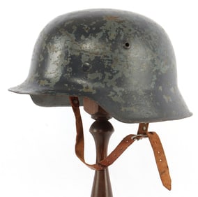 WWII GERMAN M42 HKP66 STAHLHELM STEEL HELMET