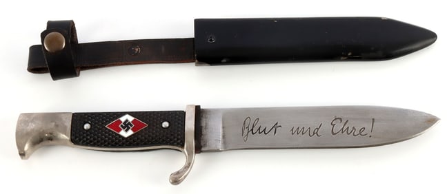 ANTON WINGEN HITLER YOUTH DAGGER KNIFE
