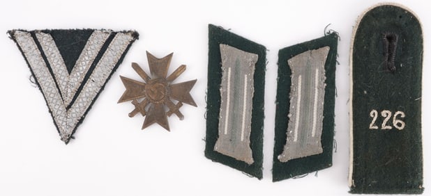 LOT OF 5 WWII GERMAN THIRD REICH COLLECTORS