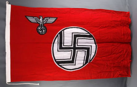 WWII GERMAN THIRD REICH REICH SERVICE FLAG
