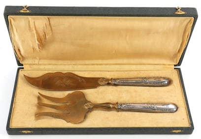 WWII GERMAN THIRD REICH ADOLF HITLER FISH SERVER