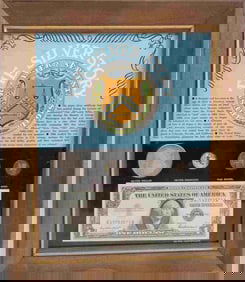 SILVER STORY MORGAN SILVER CERTIFICATE & COINS