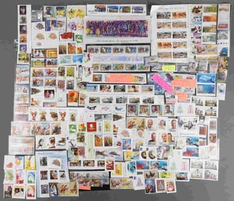 LOT OF OVER $50 IN UNUSED AUSTRALIA STAMPS