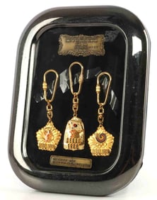 SLOOC SUNG BANG OFFICIAL SET SEOUL 1988 KEYCHAINS