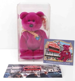 TY CHICAGO CUBS MILLENNIUM BEANIE BABY