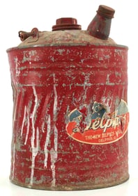 VINTAGE DELPHOS MANUFACTURING OIL CAN