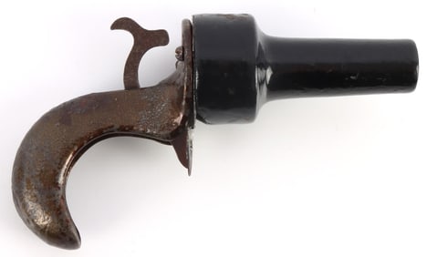 LATE 19TH CENTURY HANDMADE CHILDRENS TOY GUN