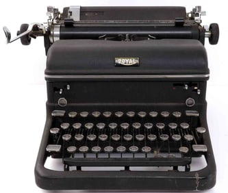 1930'S ROYAL WORKING TYPEWRITER