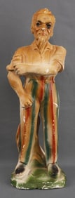 CHALKWARE UNCLE SAM CLASSIC CARNIVAL PRIZE