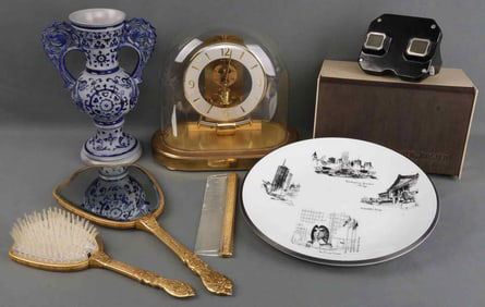 GENERAL ANTIQUE COLLECTIBLE LOT KUNDO CLOCK